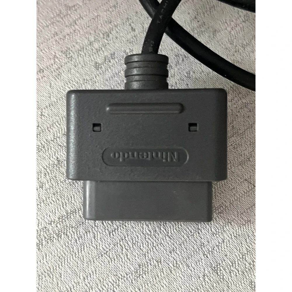 Nintendo Super NES Controller SNS-005 OEM SNES Gray Purple Wired Gamepad